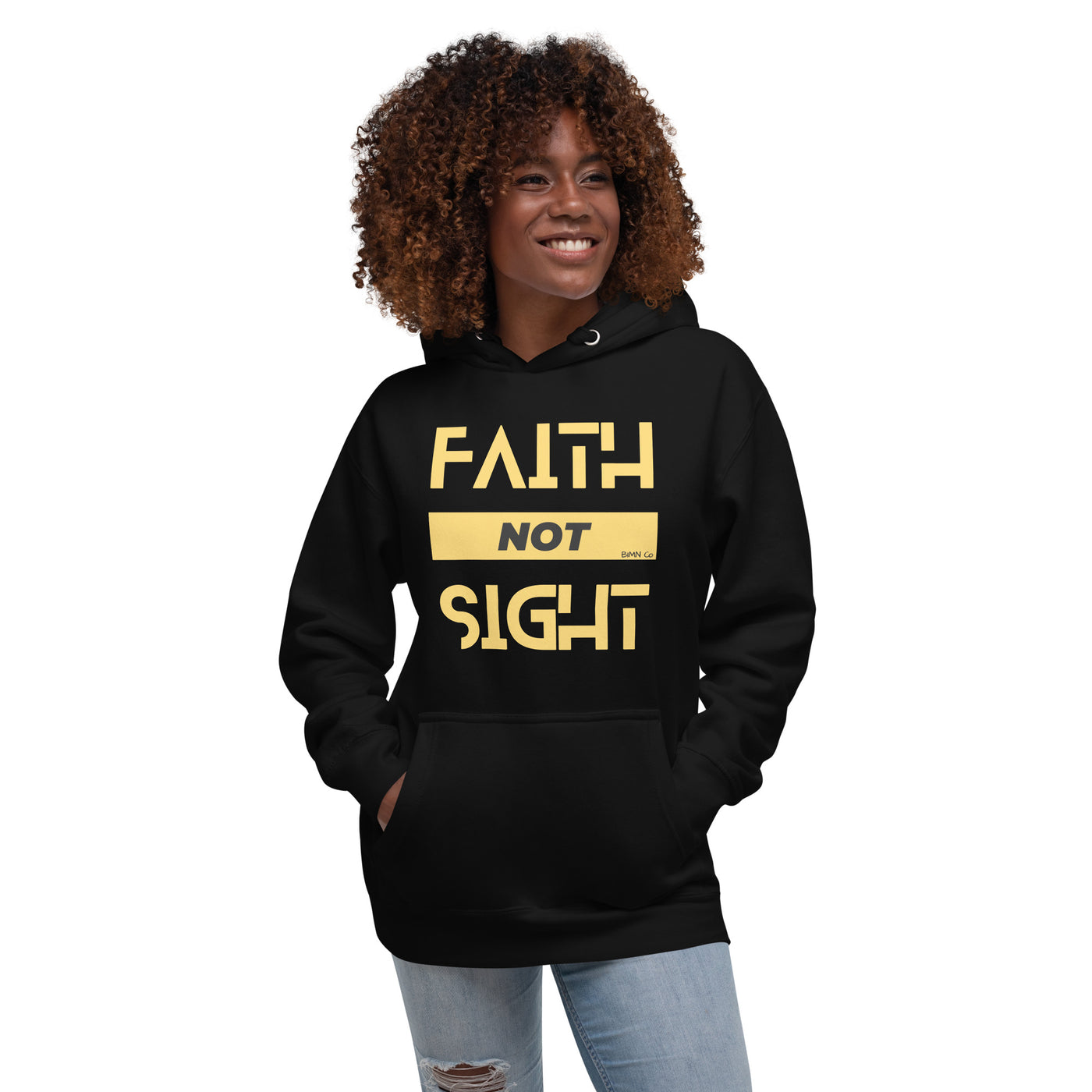 Faith Not Sight Hoodie