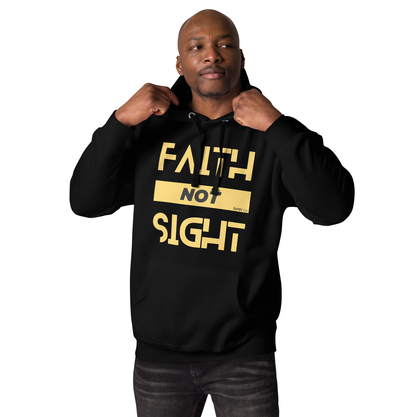 Faith Not Sight Hoodie