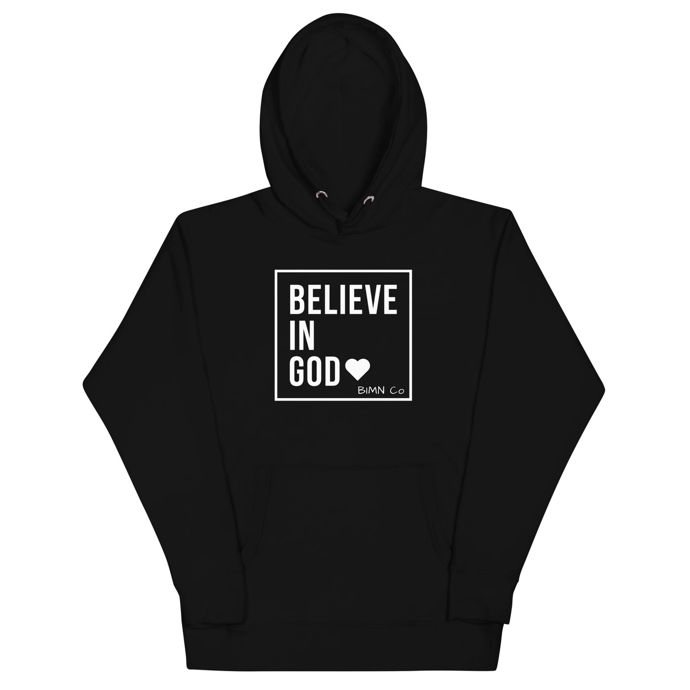 BELIEVE IN GOD Hoodie