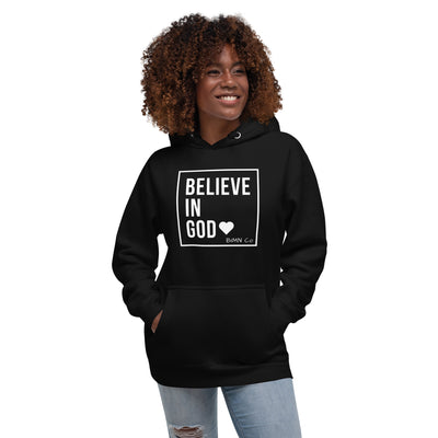 BELIEVE IN GOD Hoodie