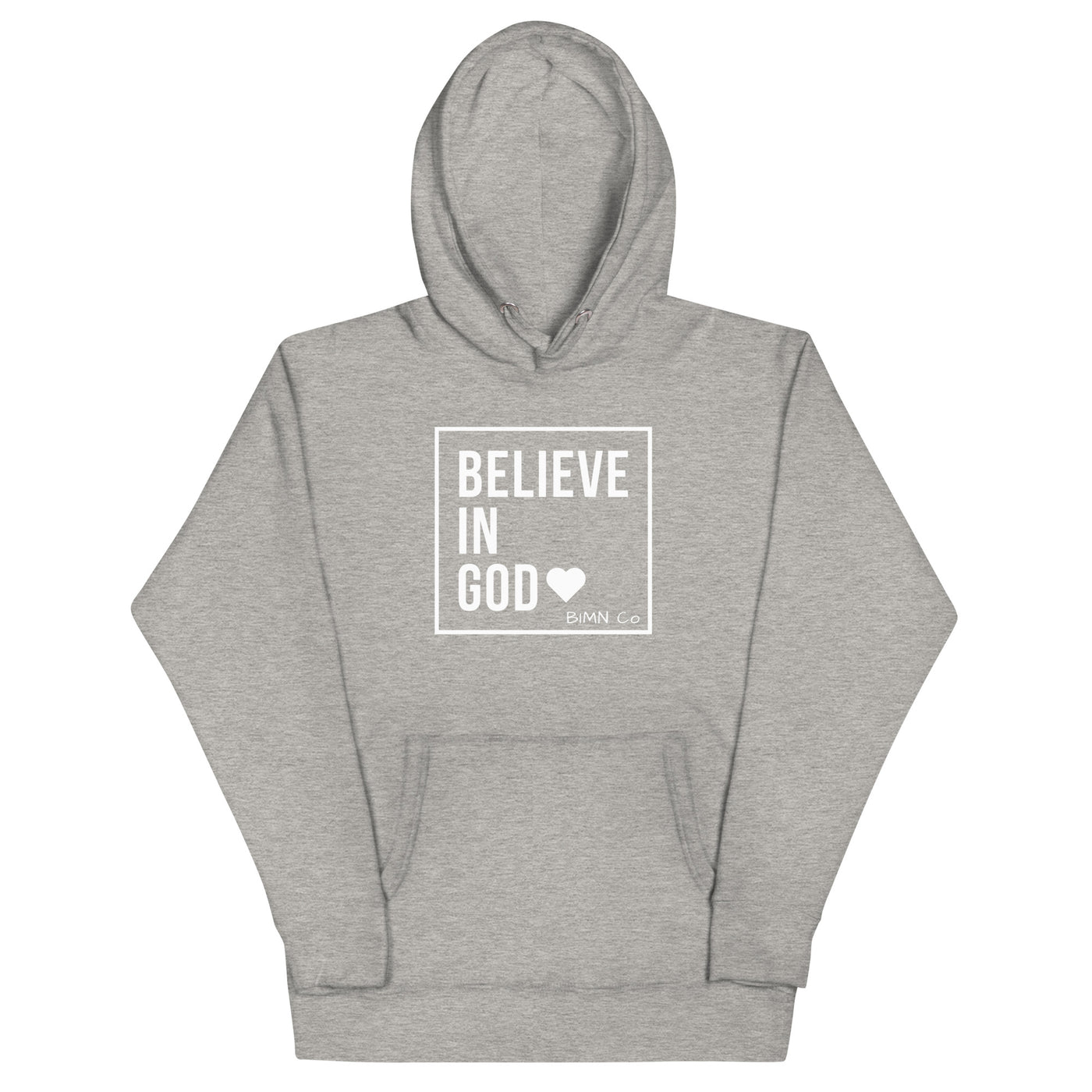 BELIEVE IN GOD Hoodie