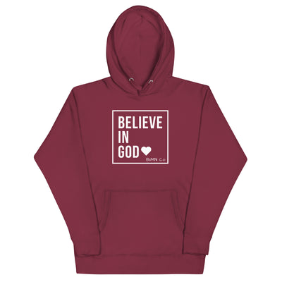 BELIEVE IN GOD Hoodie