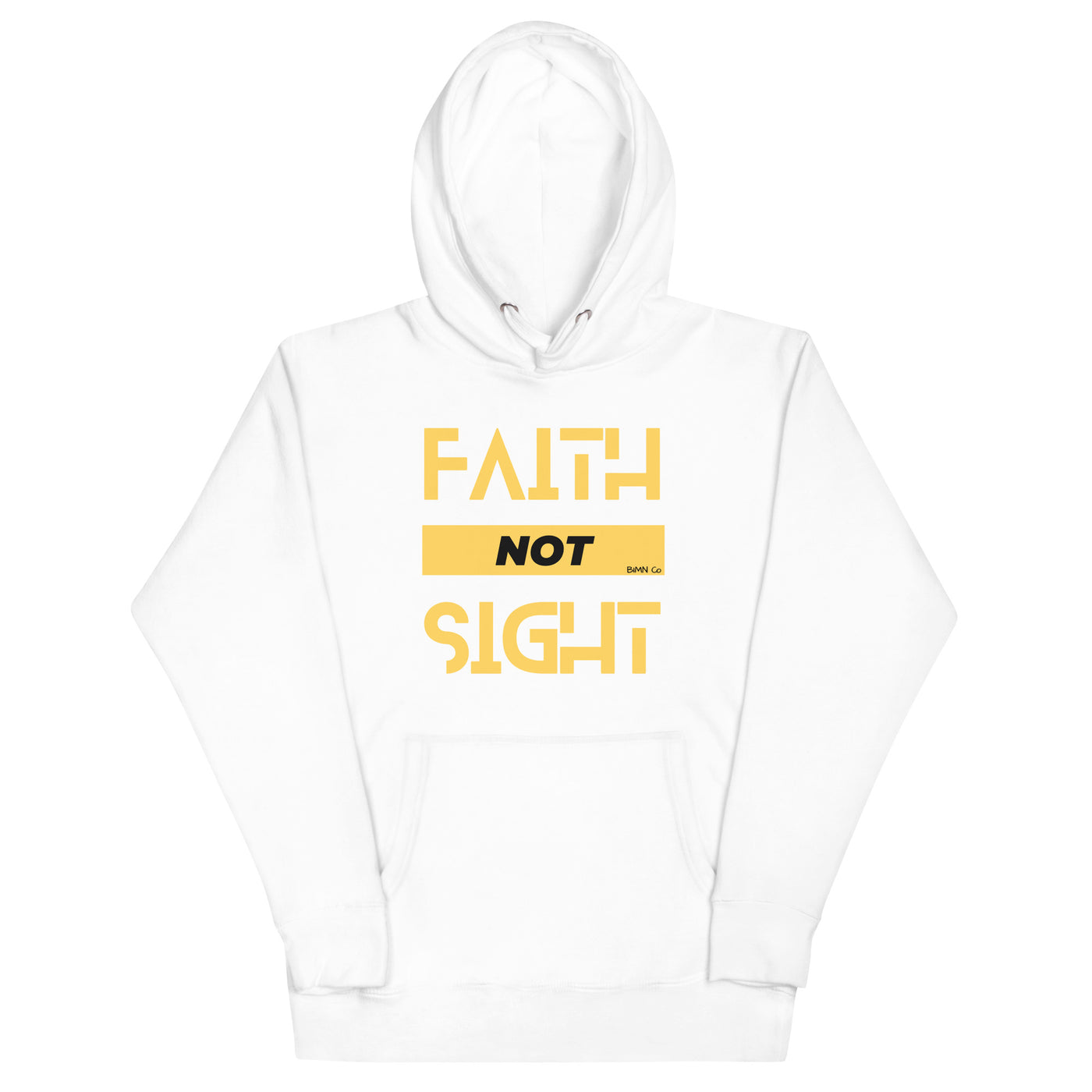 Faith Not Sight Hoodie