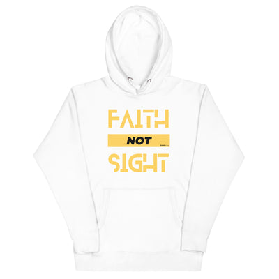 Faith Not Sight Hoodie